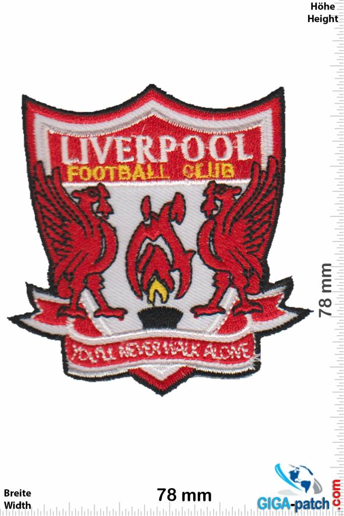FC Liverpool  FC Liverpool - red - You'll never walk alone - HQ - The Reds - Football Club - Uk Soccer - Soccer
