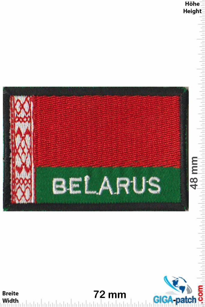 Belarus Belarus Flagge - Weißrussland - Countries