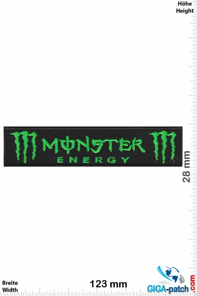 Monster Monster Energy  - schwarz grün