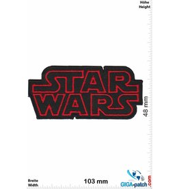 Star Wars Starwars - rot