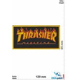 Thrasher Thrasher Magazine - gold Flame - Skater - HQ