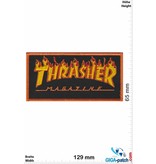 Thrasher Thrasher Magazine -  orange Flame - Skater - HQ