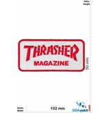 Thrasher Thrasher Magazine - red - small