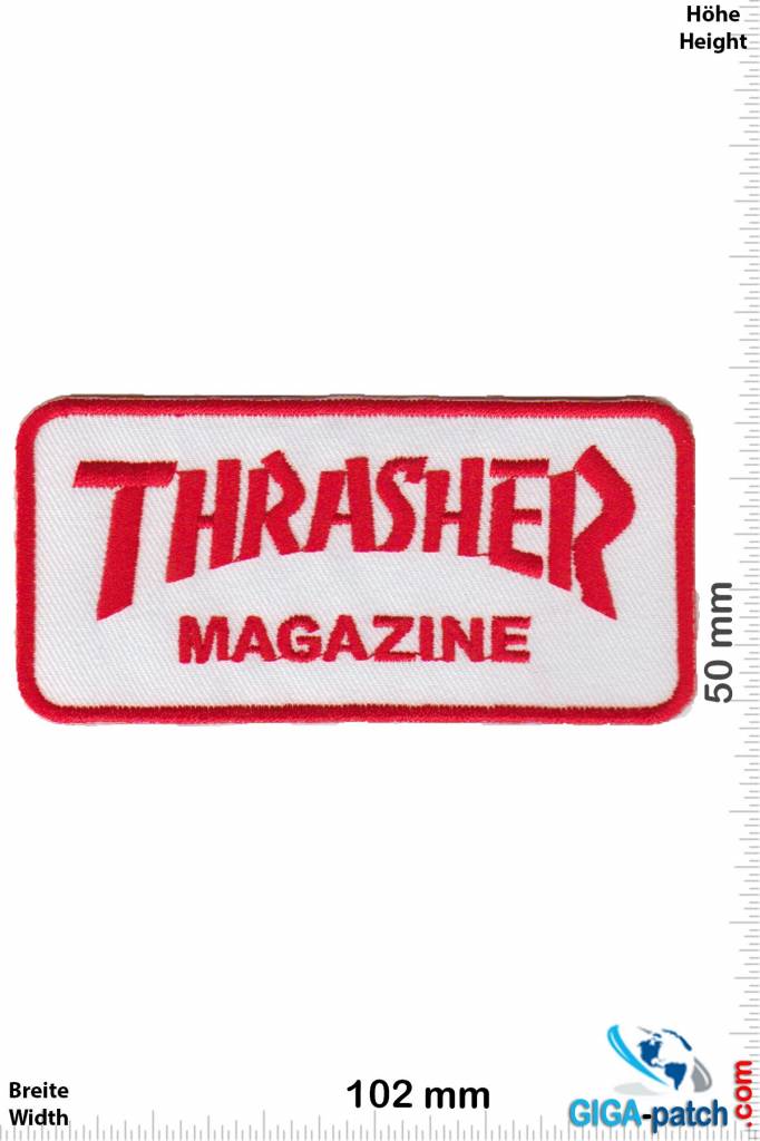 Thrasher Thrasher Magazine - red - small