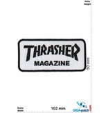 Thrasher Thrasher Magazine - black white - small