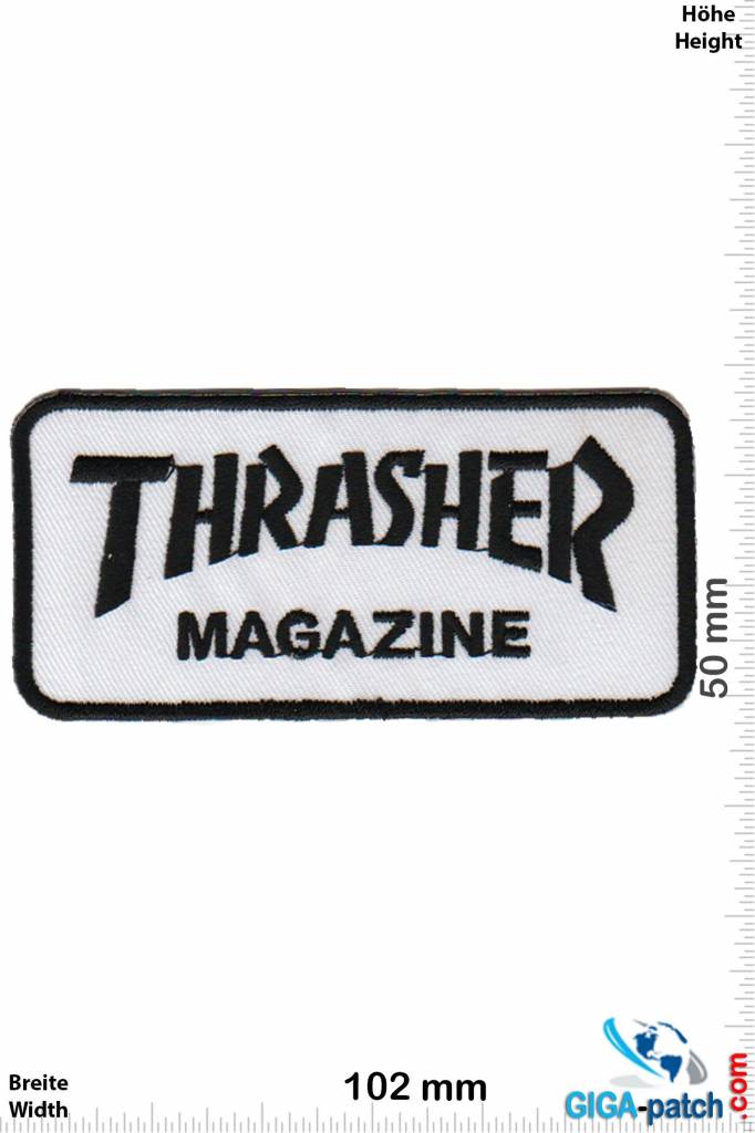 Thrasher Thrasher Magazine - black white - small