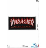 Thrasher Thrasher Magazine -  silver Flame - Skater - HQ