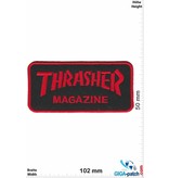 Thrasher Thrasher Magazine - red black - small