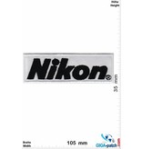 Nikon Nikon - schwarz / weiss