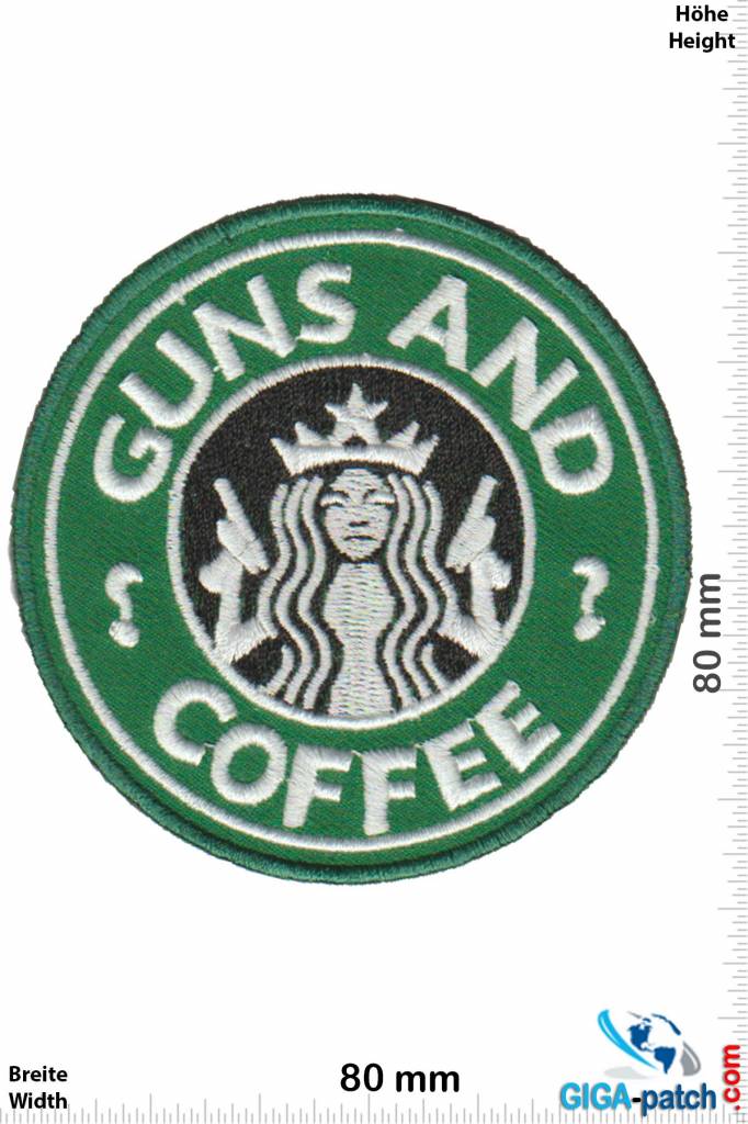 Starbucks Starbucks - Guns and Coffee