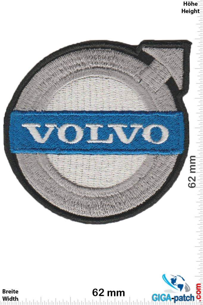 Volvo - Patch - patch posteriore - Patch Portachiavi Adesivi -   - Il più grande Patch Negozio in tutto il mondo