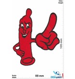 Condom Condom - red - Hey me