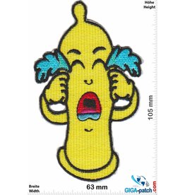 Condom Condom - yellow - cry