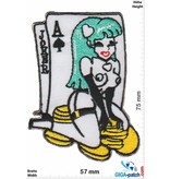 sexy Sexy Girls - Playcards - Ace - As