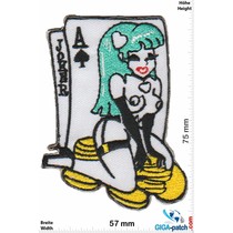 sexy Sexy Girls - Playcards - Ace - As