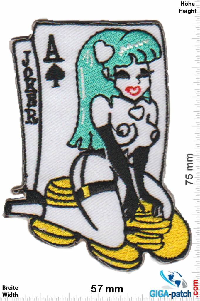 sexy Sexy Girls - Playcards - Ace - As