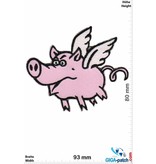 Fun Flying Pig - Fliegendes Schwein - Engelsschwein
