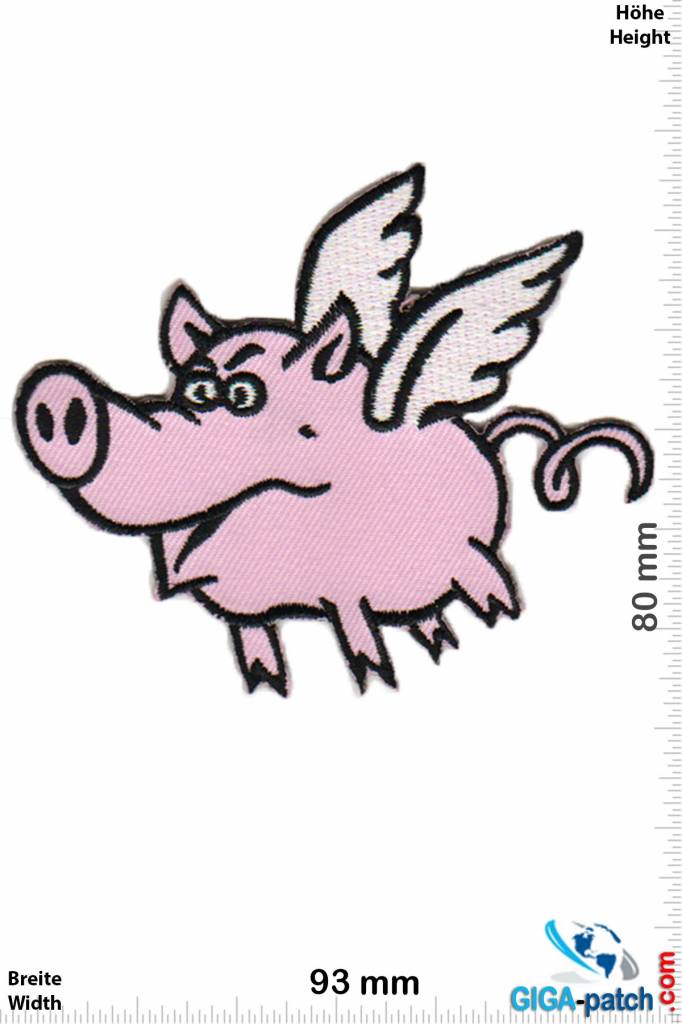 Fun Flying Pig - Fliegendes Schwein - Engelsschwein