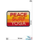 Frieden Peace - Surf - Yoga