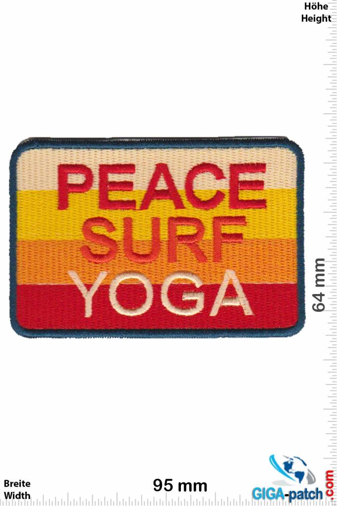 Frieden Peace - Surf - Yoga