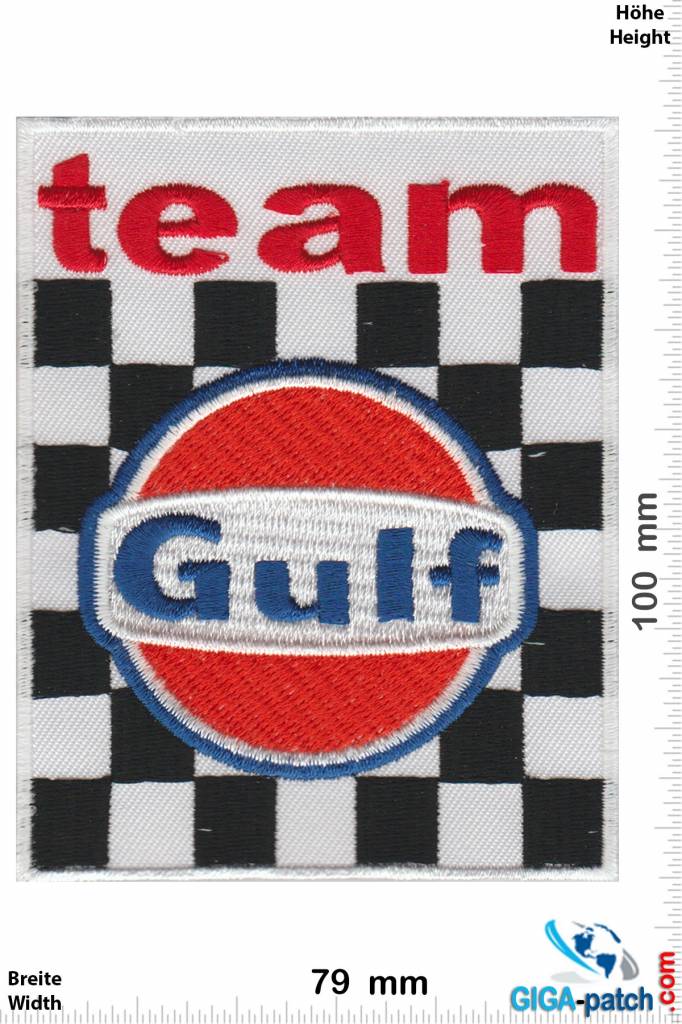 Gulf Gulf  Team - Race