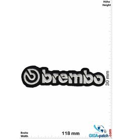 Brembo brembo - silver