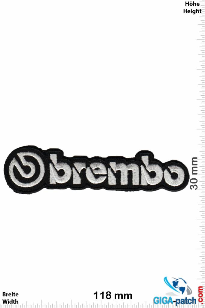 Brembo brembo - silver