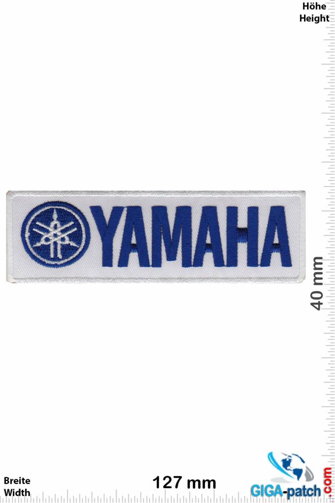 Yamaha Yamaha - blue white