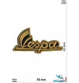 Vespa Vespa - Font - gold