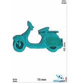 Vespa Vespa - Roller - blau