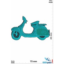 Vespa Vespa - Roller - blau