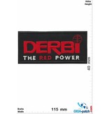 DERBI  DERBI - The red Power