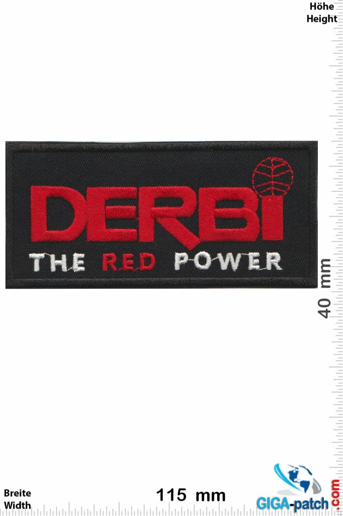 DERBI  DERBI - The red Power