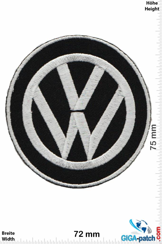 VW,Volkswagen VW - Volkswagen - black silver