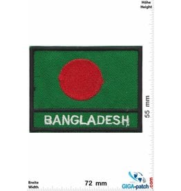 Bangladesh Flagge - Bangladesch -  Bangladesh