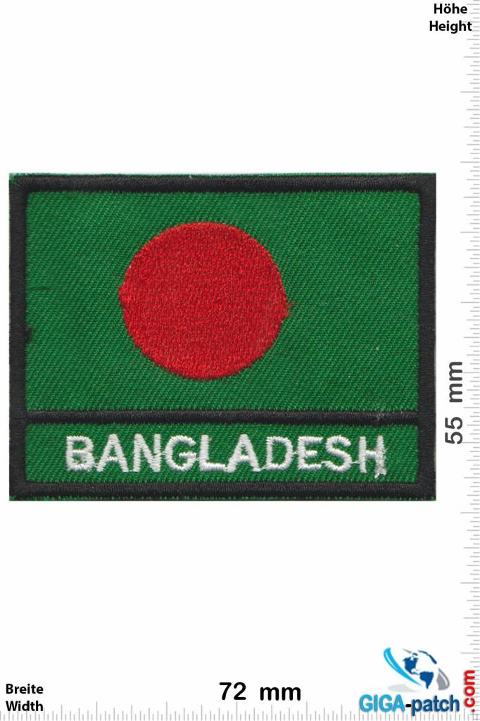 Bangladesh Flagge - Bangladesch -  Bangladesh