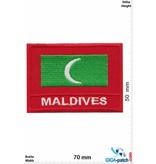 Maldives Flagge - Maldives
