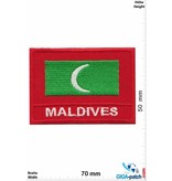 Maldives Flagge - Malediven - Maldives