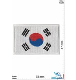 Süd Korea, Republik Korea Flag - South Korea - small -  Republic of Korea