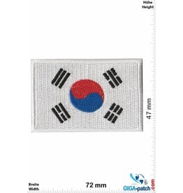 Süd Korea, Republik Korea Flagge - Süd Korea - klein - Republik Korea