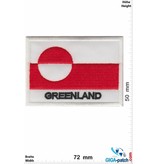 Grönland Grönland - Greenland - Flagge