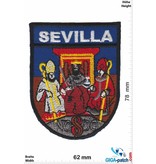 Spanien, Spain Wappen - Sevilla  - Spanien - Spain