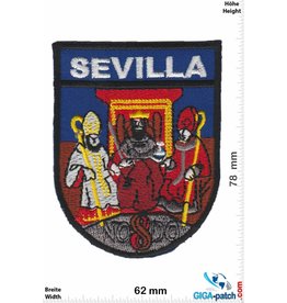 Spanien, Spain Wappen - Sevilla  - Spanien - Spain