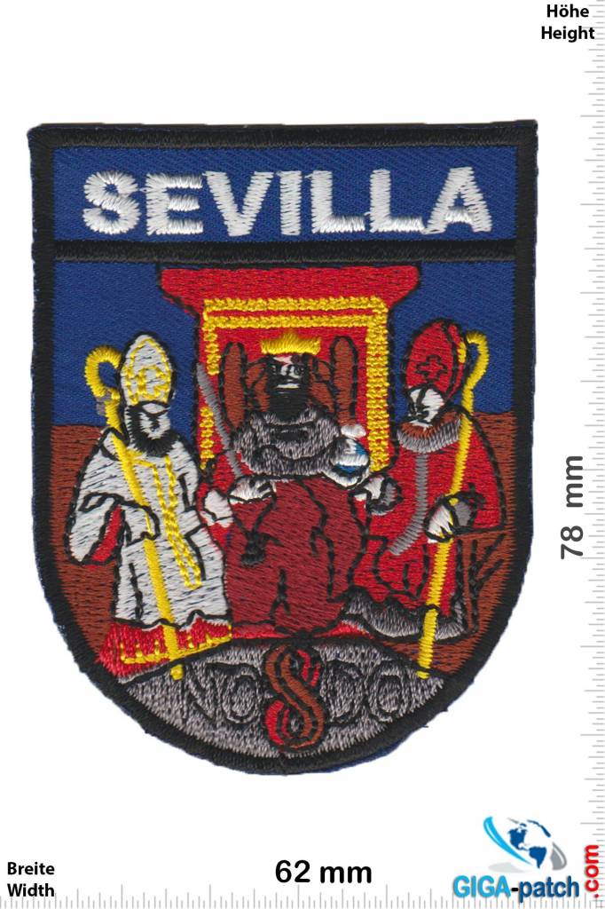 Spanien, Spain Wappen - Sevilla  - Spanien - Spain