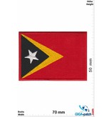 Timor-Leste Flag Timor-Leste - Osttimors