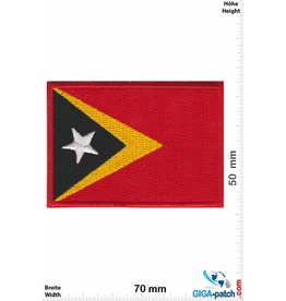 Timor-Leste Flag Timor-Leste - Osttimors