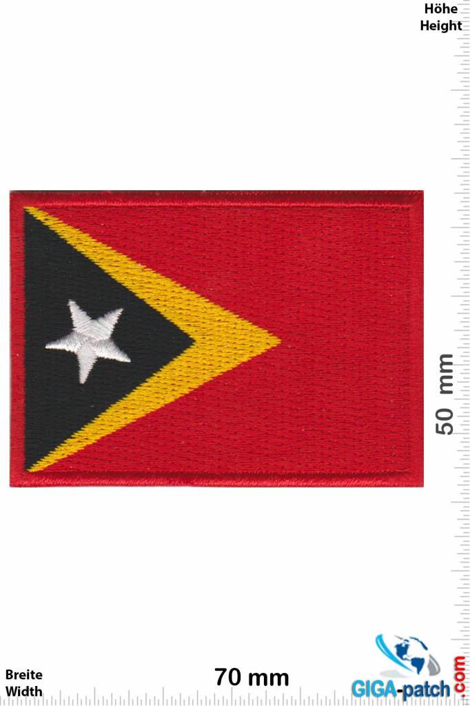 Timor-Leste Flagge Timor-Leste - Osttimors