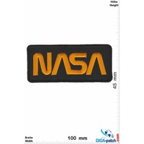 Nasa NASA - schwarz gold