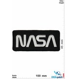 Nasa NASA - schwarz silber