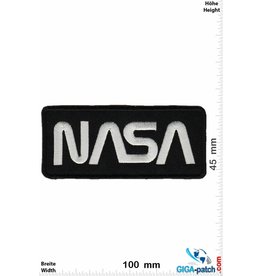 Nasa NASA - schwarz silber